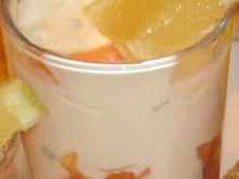 Verrine de saumon et Boursin