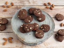 Sablés vegan au cacao et amandes
