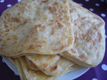Msemmens ou crêpes feuilletées marocaines