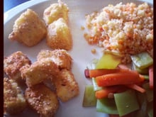 Assiette de Duos Veggies