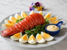 Langouste a la mayonnaise