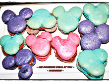 Les macarons selon Mickey