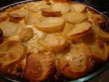 Gâteau de saumon parmentier