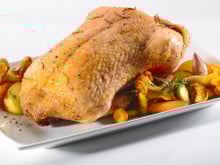 Canettes aux girolles