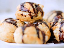 Profiteroles au chocolat