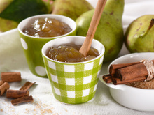 Confiture de poires à la cannelle