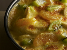 Gratin de fruits d'hiver au Grand Marnier