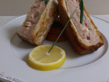 Croqui croque' St Morêt au thon et au citron