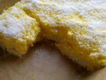 Carrés au coco "raffaello"