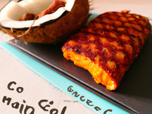 Filet de bar, coco chorizo