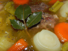 Bouillon de pot au feu