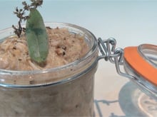 Rillettes de lapin aux aromates