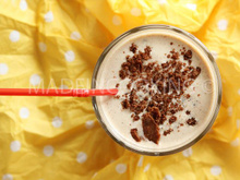 Milk-shake aux brownies