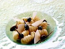 Gnocchis de Dolwen au citron