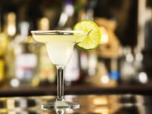 Cocktail Margarita facile