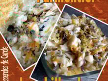 Parmentier de cabillaud facile