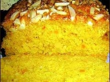 Cake au potiron et aux amandes