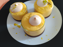 Mousse au citron et spéculoos