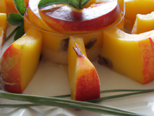 terrine fraîche nectarine melon