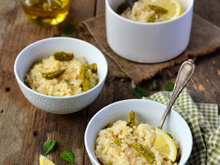 Risotto aux asperges