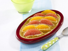 Gratin d'agrumes à la cannelle