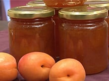 Confiture d'abricots