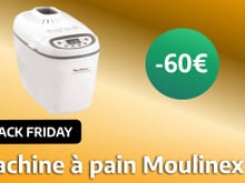 Black Friday Week : vous pourrez faire votre pain maison avec cet appareil dont le prix a chuté !