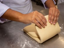 Pâte feuilletée rapide au Thermomix