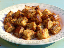 Aubergines frites façon Air Fryer