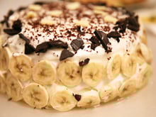 Délice banane et chocolat