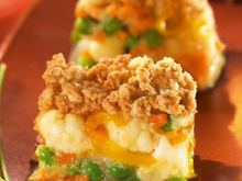 Gratin extra de légumes façon marocaine