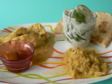 Dhal à la citronnelle