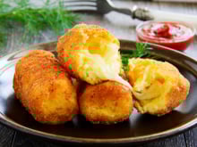Cromesquis ou la croquette au cÅur fondant ou coulant 