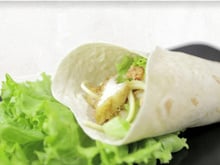 McWRAP™Poulet Poivre revisité par Chef Damien