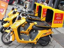 Mac Do livre à domicile mais où ?