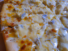 Pizza aux 3 fromages au Companion