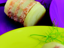 Hamburger de Princesse Amandine au Pâté Hénaff