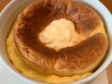 Soufflé au fromage blanc