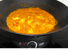 Poulet au curry économique