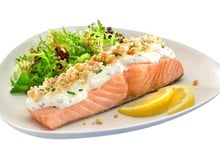 Saumon au Philadelphia Ail & Fines Herbes