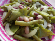 Salade aux haricots blancs