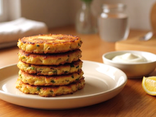 Beignets de courgette faciles