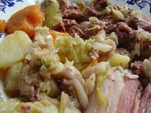 Pot-au-feu de viandes du pays bigouden