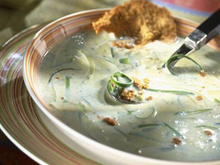 Velouté de courgettes de grand-mère