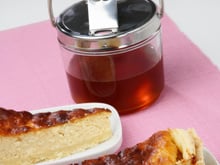 Tarte au Carré frais