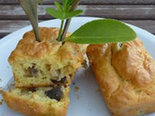 Mini-cakes aux champignons