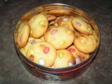 Cookies aux Smarties