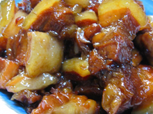 Porc caramélisé à la japonaise