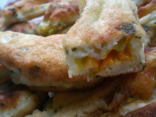 Beignets de fleurs de courgette faciles