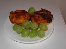 Pudding aux raisins